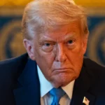 Donald Trump at the White House