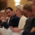 фон дер Ляйен в Китае
