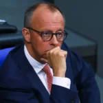 Канцлер Германии Фридрих Мерц