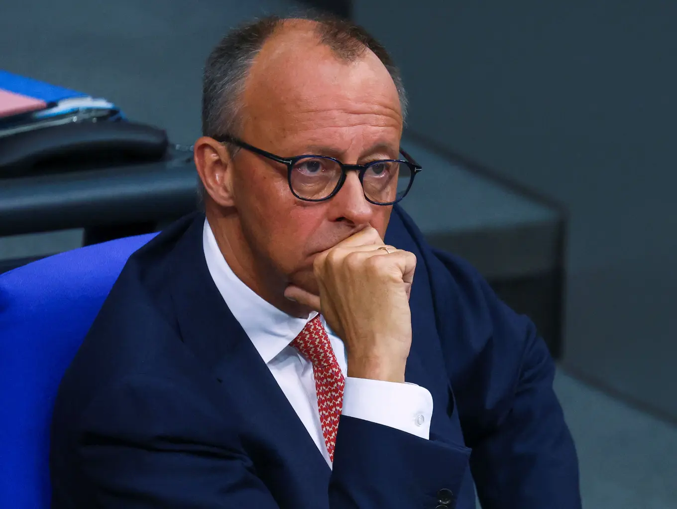 Канцлер Германии Фридрих Мерц