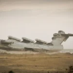 Каспийский монстр