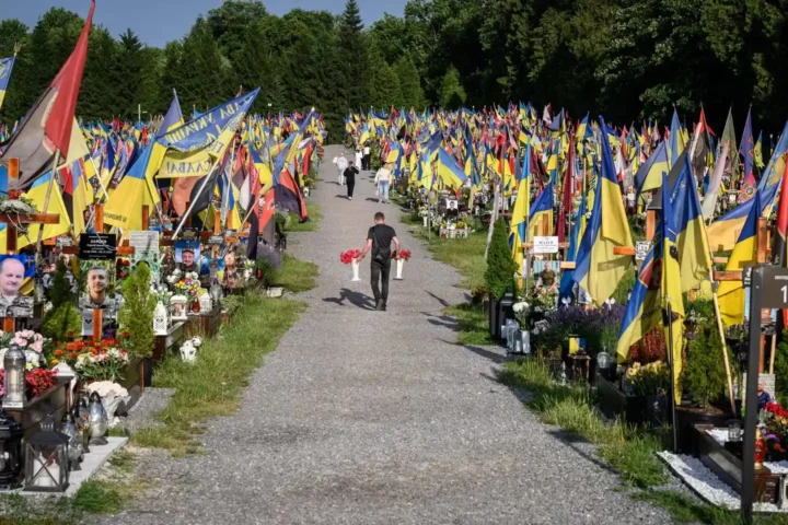 кладбище Украина