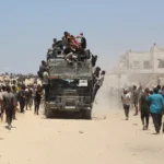 люди в Газе