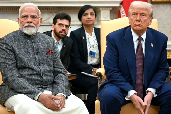 Моди и Трамп