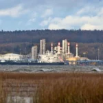 Нефтяной терминал в Усть-Луге