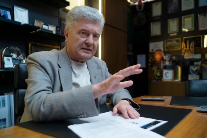 Петр Порошенко