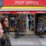 Почта в Великобритании