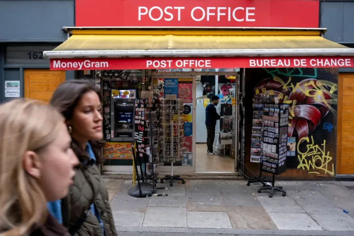 Почта в Великобритании