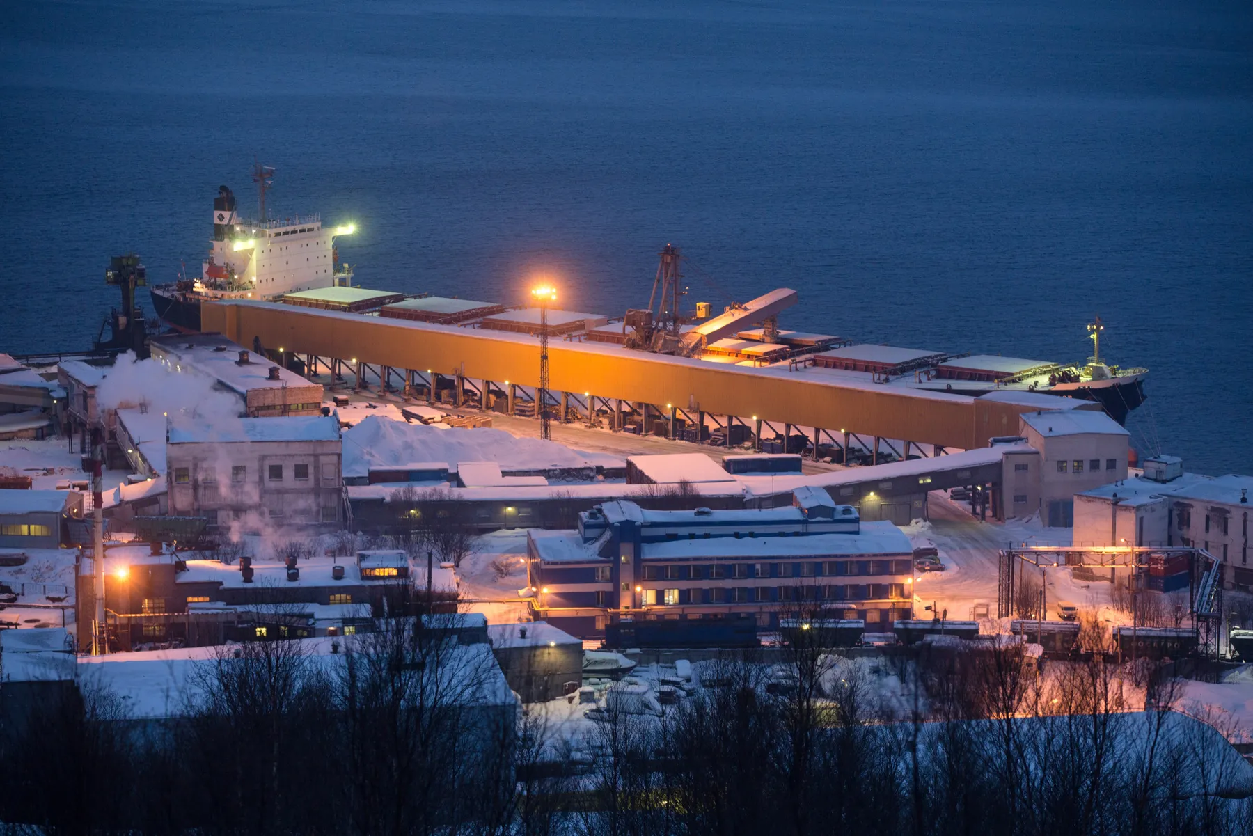 Порт Мурманск