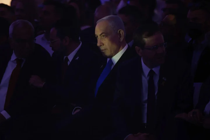 Премьер-министр Биньямин Нетаньяху