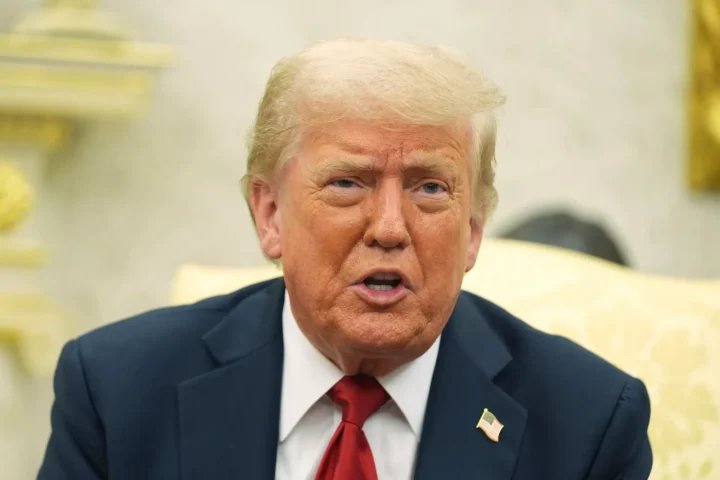 Президент США Дональд Трамп