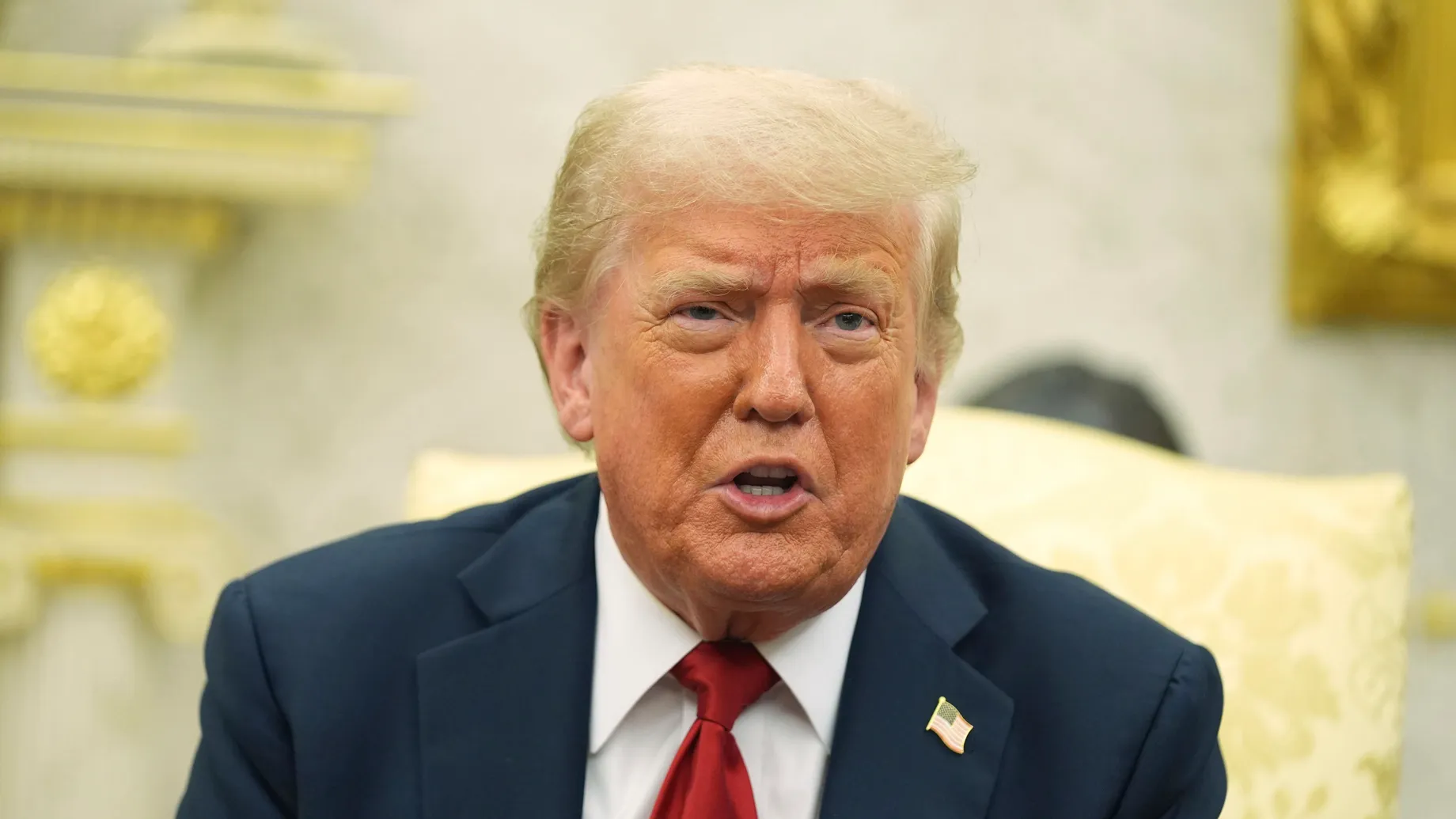 Президент США Дональд Трамп