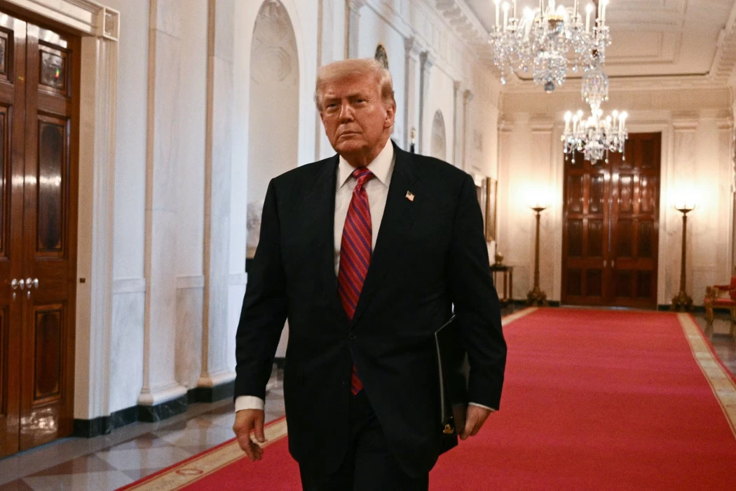 Президент Трамп в Белом доме