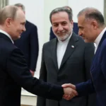 Путин и посол Ирана