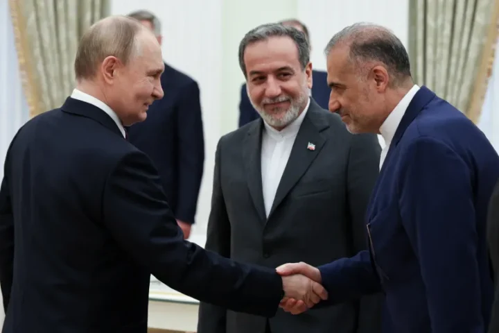 Путин и посол Ирана