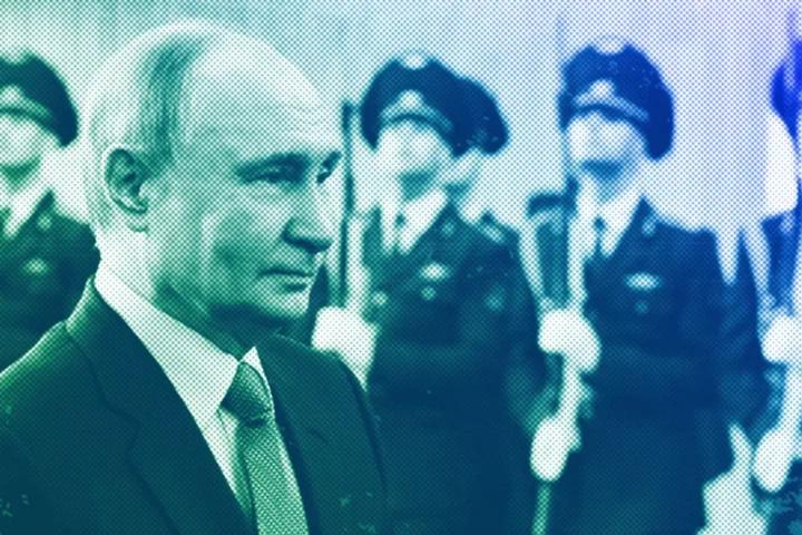 Russian President Vladimir Putin