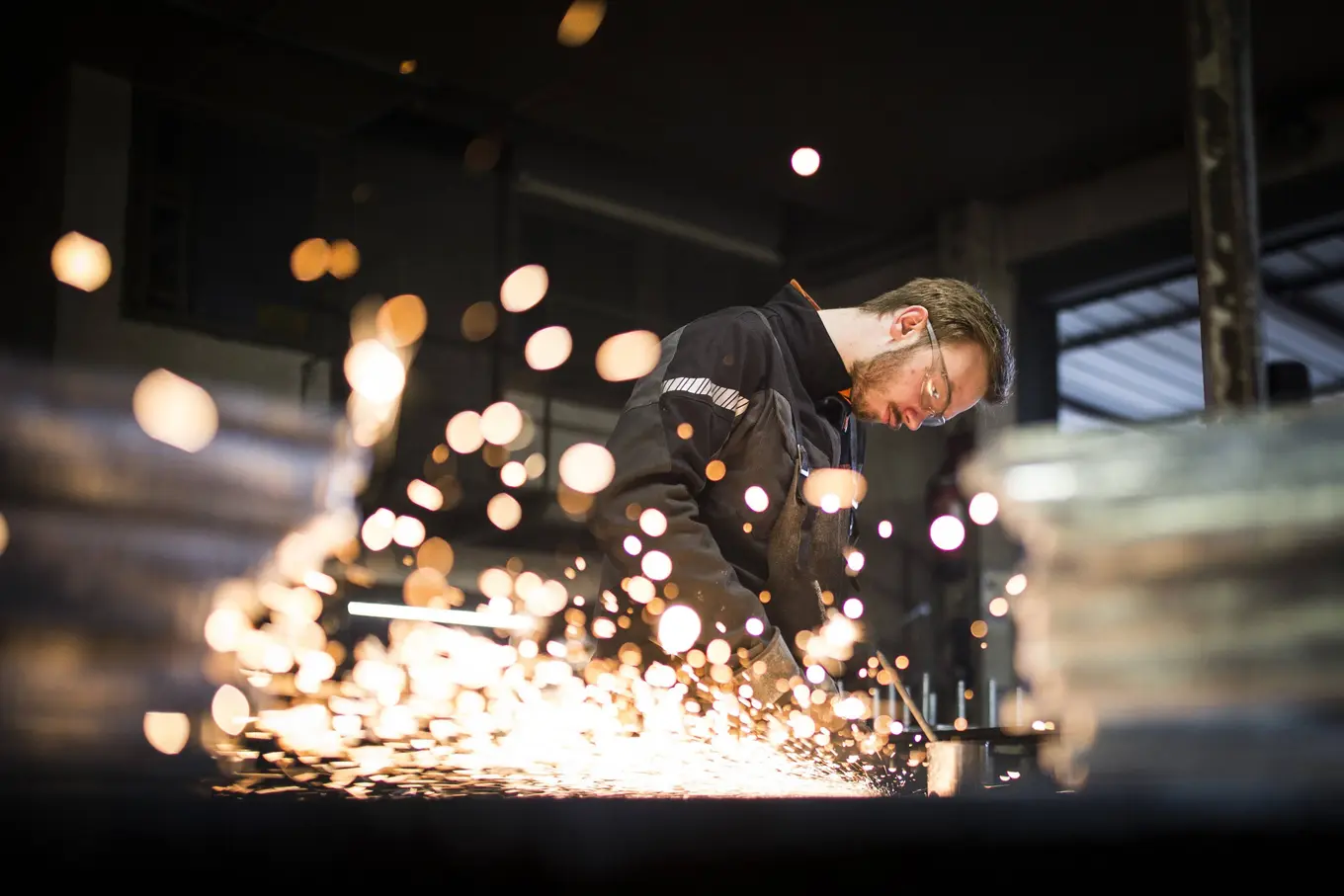 работающий в Германии