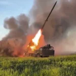 Российская самоходная реактивная система залпового огня