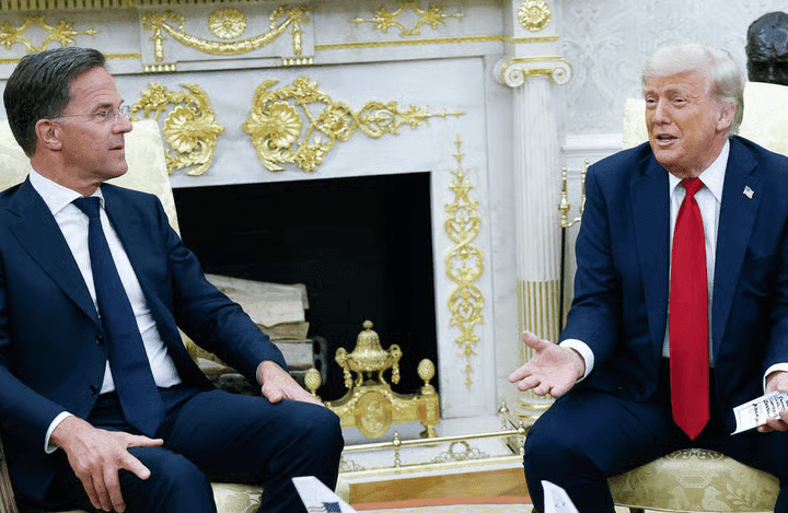 Рютте и Трамп