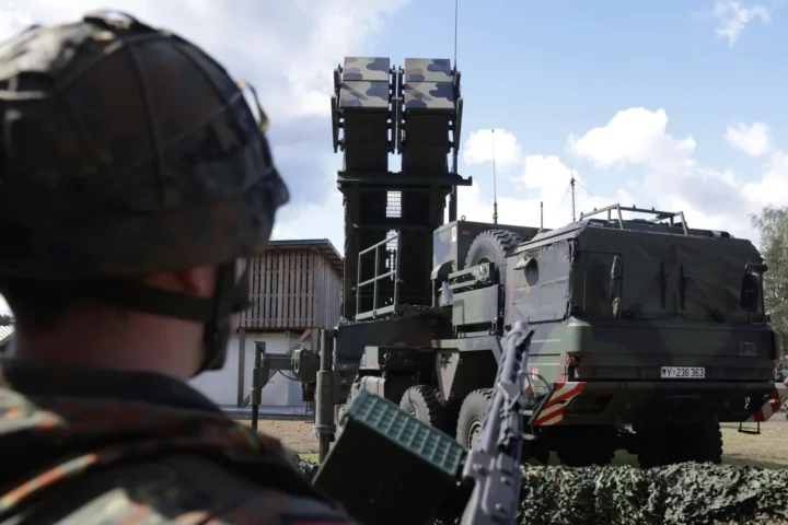 Система ПВО Patriot