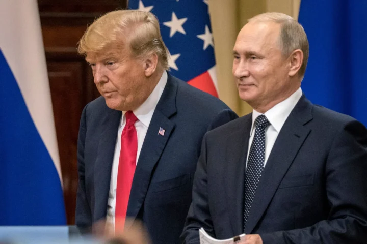 Трамп и Путин