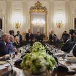 Трамп кушает