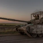 ukranian tank