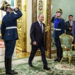 Владимир Путин в среду в Москве