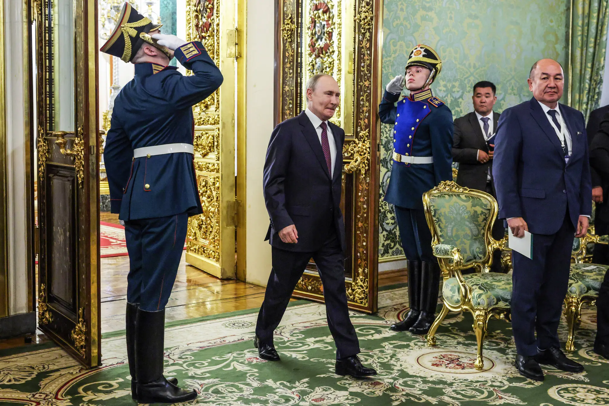 Russian President Vladimir Putin