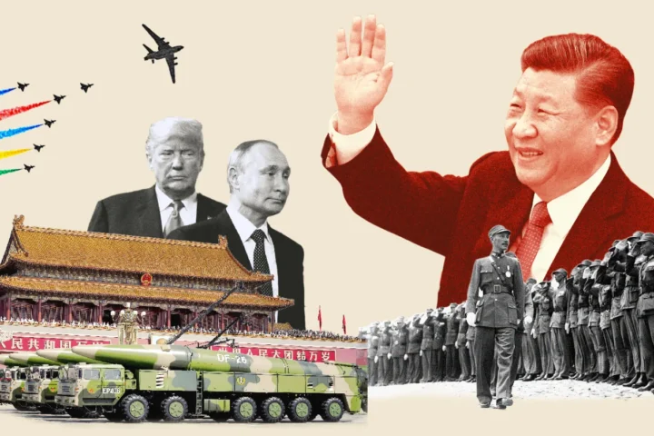 встреча в Китае