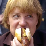 former Chancellor Angela Merkel
