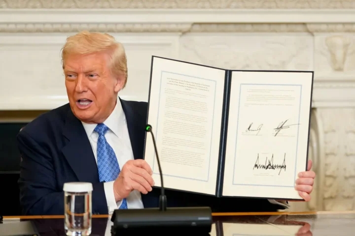 Дональд Трамп — посредник