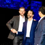 Eric Trump und Donald Trump Jr.