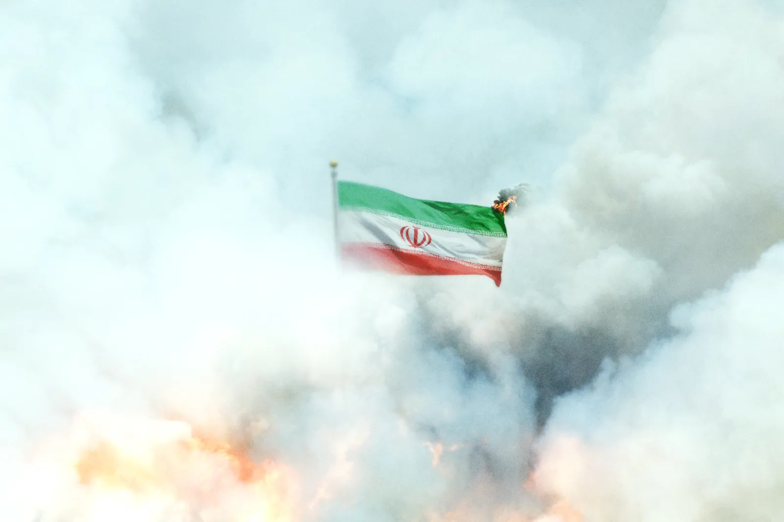 иранский флаг