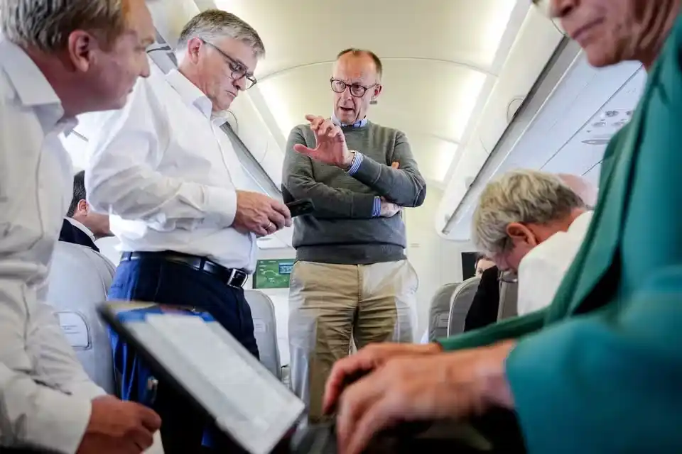 German Chancellor Friedrich Merz