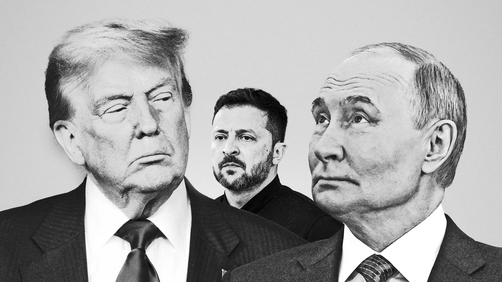 Коллаж президентов