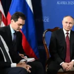 Lavrov and Putin in Alaska