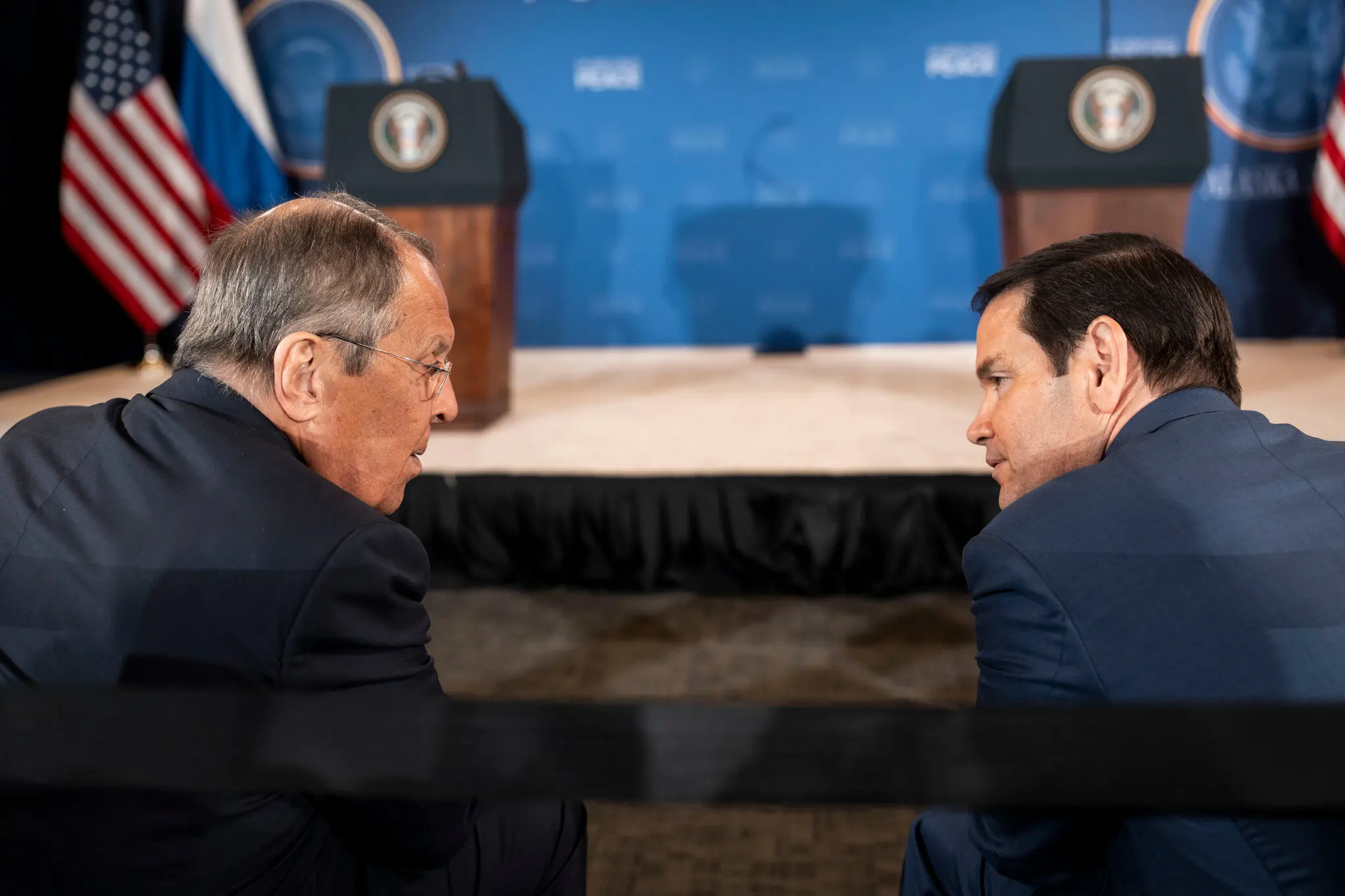 Лавров и Рубио