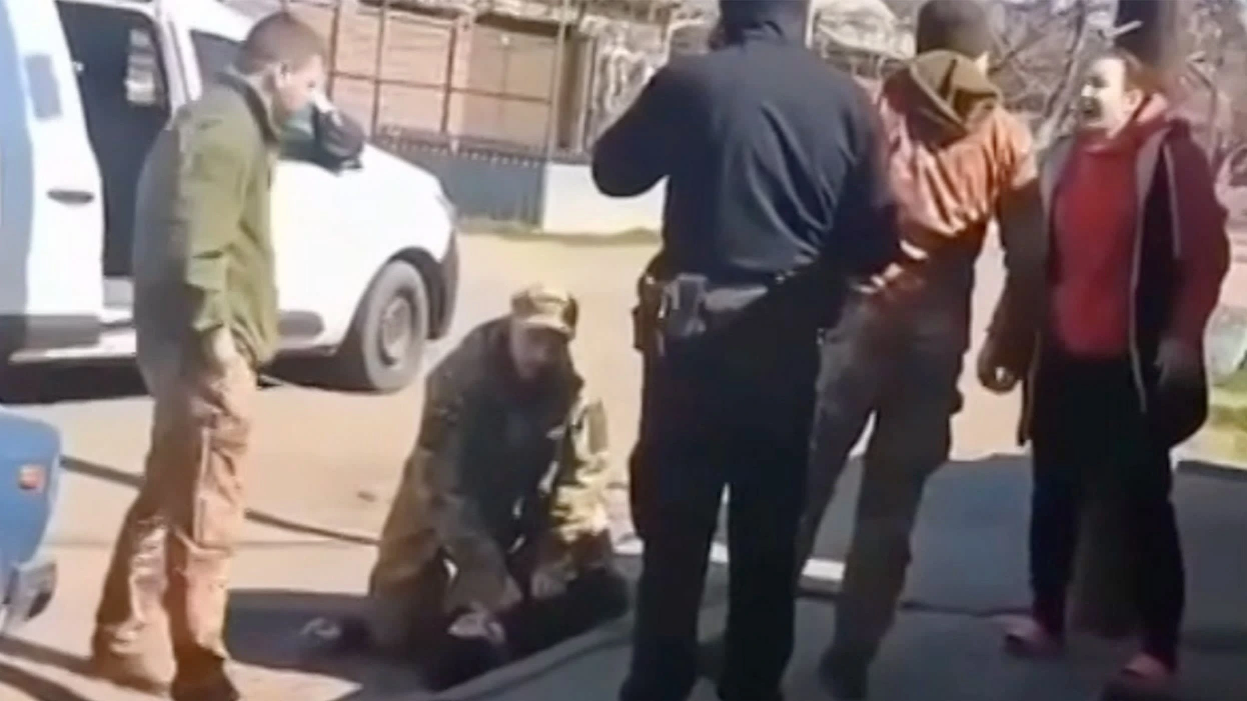 мобилизация на Украине