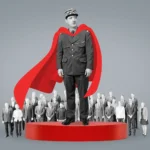 под плащем де Голля