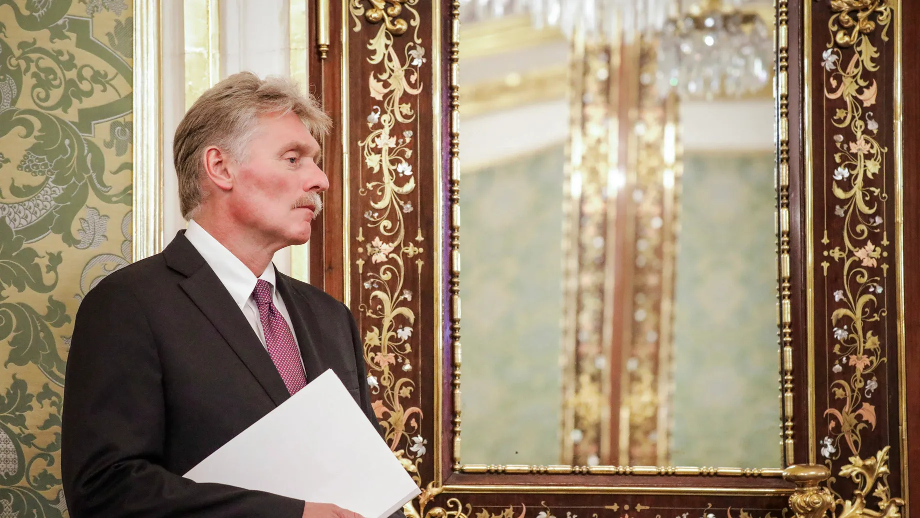 Kremlin spokesman Dmitry Peskov