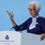Президент ЕЦБ Кристин Лагард