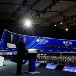 Президент России Владимир Путин выступает