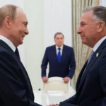 Путин и Уиткофф