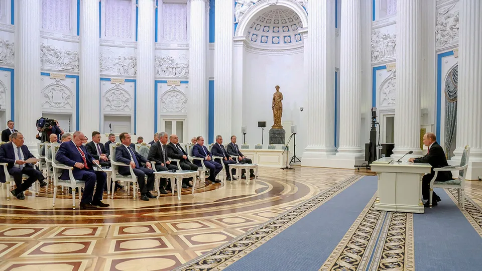 Путин-в-Екатерининском-зале