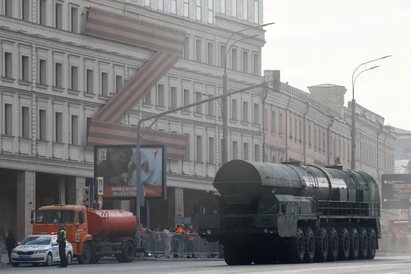 Российский межконтинентальный баллистический ракетный комплекс