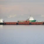 The Port Olya-4 vessel