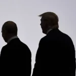 Трамп и Путин в Осаке