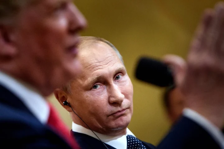 Trump, Putin (in 2018)
