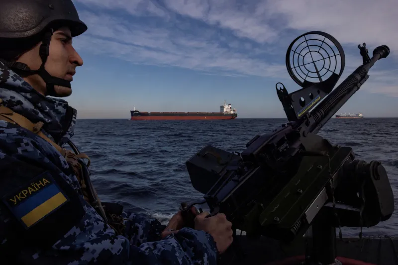 Украинский военнослужащий